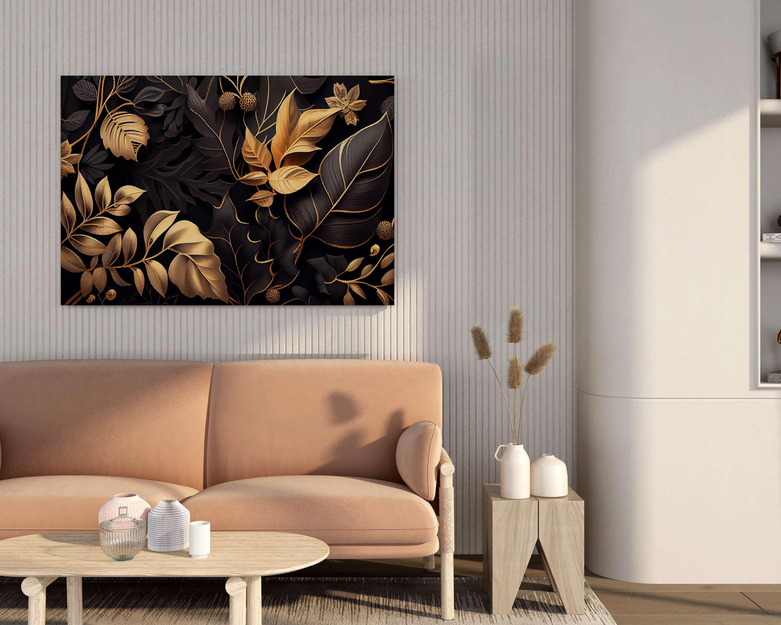 BLACKLUXE LIFESTYLE LTD Flower Paintings For Wall Decoration With Frame Canvas Painting For Living Room Bedroom Home Office & Hotels - BLACKLUXECRAFTS