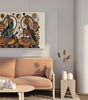 BLACKLUXE LIFESTYLE LTD Radha Krishna Paintings For Wall Decoration With Frame Canvas Painting For Living Room Bedroom Home Office & Hotels - BLACKLUXECRAFTS