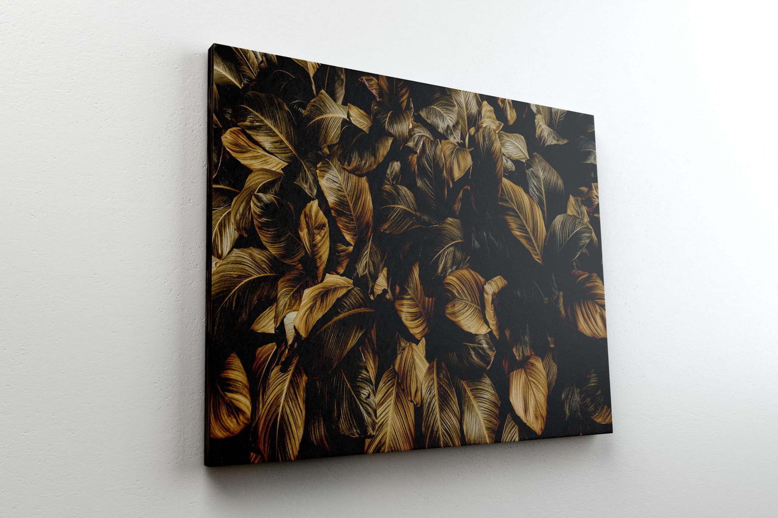 BLACKLUXE LIFESTYLE LTD Flower Paintings For Wall Decoration With Frame Canvas Painting For Living Room Bedroom Home Office & Hotels - BLACKLUXECRAFTS
