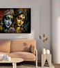 BLACKLUXE LIFESTYLE LTD Radha Krishna Paintings For Wall Decoration With Frame Canvas Painting For Living Room Bedroom Home Office & Hotels - BLACKLUXECRAFTS