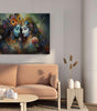 BLACKLUXE LIFESTYLE LTD Radha Krishna Paintings For Wall Decoration With Frame Canvas Painting For Living Room Bedroom Home Office & Hotels - BLACKLUXECRAFTS