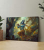 BLACKLUXE LIFESTYLE LTD Radha Krishna Paintings For Wall Decoration With Frame Canvas Painting For Living Room Bedroom Home Office & Hotels - BLACKLUXECRAFTS
