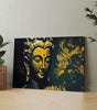 BLACKLUXE LIFESTYLE LTD Buddha Paintings For Wall Decoration With Frame Canvas Painting For Living Room Bedroom Home Office & Hotels - BLACKLUXECRAFTS