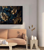 BLACKLUXE LIFESTYLE LTD Flower Paintings For Wall Decoration With Frame Canvas Painting For Living Room Bedroom Home Office & Hotels - BLACKLUXECRAFTS