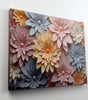BLACKLUXE LIFESTYLE LTD Flower Paintings For Wall Decoration With Frame Canvas Painting For Living Room Bedroom Home Office & Hotels - BLACKLUXECRAFTS