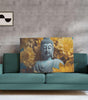 BLACKLUXE LIFESTYLE LTD Buddha Paintings For Wall Decoration With Frame Canvas Painting For Living Room Bedroom Home Office & Hotels - BLACKLUXECRAFTS