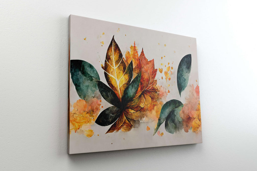 BLACKLUXE LIFESTYLE LTD Flower Paintings For Wall Decoration With Frame Canvas Painting For Living Room Bedroom Home Office & Hotels - BLACKLUXECRAFTS