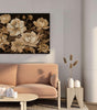 BLACKLUXE LIFESTYLE LTD Flower Paintings For Wall Decoration With Frame Canvas Painting For Living Room Bedroom Home Office & Hotels - BLACKLUXECRAFTS