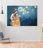 BLACKLUXE LIFESTYLE LTD Radha Krishna Paintings For Wall Decoration With Frame Canvas Painting For Living Room Bedroom Home Office & Hotels - BLACKLUXECRAFTS