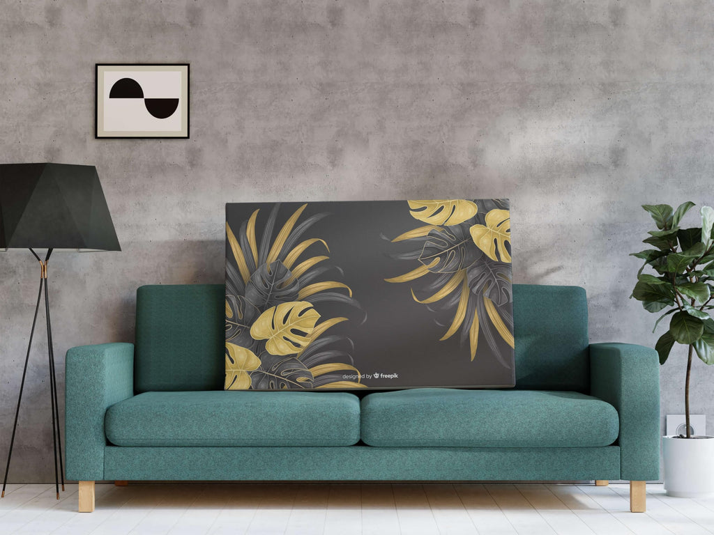BLACKLUXE LIFESTYLE LTD Flower Paintings For Wall Decoration With Frame Canvas Painting For Living Room Bedroom Home Office & Hotels - BLACKLUXECRAFTS