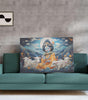 BLACKLUXE LIFESTYLE LTD Radha Krishna Paintings For Wall Decoration With Frame Canvas Painting For Living Room Bedroom Home Office & Hotels - BLACKLUXECRAFTS