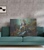 BLACKLUXE LIFESTYLE LTD Radha Krishna Paintings For Wall Decoration With Frame Canvas Painting For Living Room Bedroom Home Office & Hotels - BLACKLUXECRAFTS