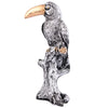 Handcrafted Toucan Bird Figurine – Resin Tropical Bird Statue with Golden Beak for Home & Office Décor (BLACKLUXE CRAFTS) - BLACKLUXECRAFTS