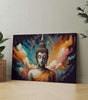 BLACKLUXE LIFESTYLE LTD Buddha Paintings For Wall Decoration With Frame Canvas Painting For Living Room Bedroom Home Office & Hotels - BLACKLUXECRAFTS