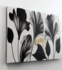 BLACKLUXE LIFESTYLE LTD Flower Paintings For Wall Decoration With Frame Canvas Painting For Living Room Bedroom Home Office & Hotels - BLACKLUXECRAFTS
