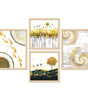 Golden Abstract Wall Art Set of 4 | Modern Luxury Canvas Prints | Framed Decorative Artwork for Living Room, Bedroom & Office Wall Decor
( 36X24 Inches ) (BLACKLUXE CRAFTS) - BLACKLUXECRAFTS