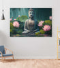 BLACKLUXE LIFESTYLE LTD Buddha Paintings For Wall Decoration With Frame Canvas Painting For Living Room Bedroom Home Office & Hotels - BLACKLUXECRAFTS