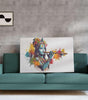 BLACKLUXE LIFESTYLE LTD Radha Krishna Paintings For Wall Decoration With Frame Canvas Painting For Living Room Bedroom Home Office & Hotels - BLACKLUXECRAFTS