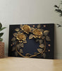 BLACKLUXE LIFESTYLE LTD Flower Paintings For Wall Decoration With Frame Canvas Painting For Living Room Bedroom Home Office & Hotels - BLACKLUXECRAFTS