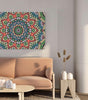 BLACKLUXE LIFESTYLE LTD Mandala Art Painting For Wall Decoration With Frame Canvas Painting For Living Room Bedroom Home Office & Hotels - BLACKLUXECRAFTS