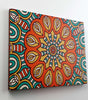 BLACKLUXE LIFESTYLE LTD Mandala Art Painting For Wall Decoration With Frame Canvas Painting For Living Room Bedroom Home Office & Hotels - BLACKLUXECRAFTS