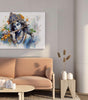 BLACKLUXE LIFESTYLE LTD Radha Krishna Paintings For Wall Decoration With Frame Canvas Painting For Living Room Bedroom Home Office & Hotels - BLACKLUXECRAFTS