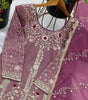 Designer Mauve Embroidered Sharara Suit with Dupatta – Heavy Party Wear Indian Ethnic Outfit for Women
(BLACKLUXE CRAFTS) - BLACKLUXECRAFTS
