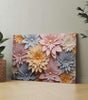 BLACKLUXE LIFESTYLE LTD Flower Paintings For Wall Decoration With Frame Canvas Painting For Living Room Bedroom Home Office & Hotels - BLACKLUXECRAFTS