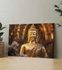 BLACKLUXE LIFESTYLE LTD Buddha Paintings For Wall Decoration With Frame Canvas Painting For Living Room Bedroom Home Office & Hotels - BLACKLUXECRAFTS