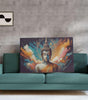 BLACKLUXE LIFESTYLE LTD Buddha Paintings For Wall Decoration With Frame Canvas Painting For Living Room Bedroom Home Office & Hotels - BLACKLUXECRAFTS