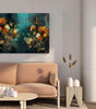 BLACKLUXE LIFESTYLE LTD Flower Paintings For Wall Decoration With Frame Canvas Painting For Living Room Bedroom Home Office & Hotels - BLACKLUXECRAFTS