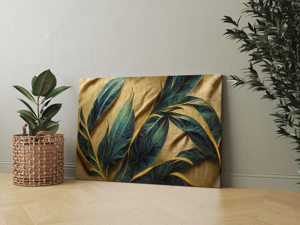 BLACKLUXE LIFESTYLE LTD Flower Paintings For Wall Decoration With Frame Canvas Painting For Living Room Bedroom Home Office & Hotels - BLACKLUXECRAFTS