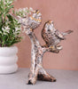 Antique Love Birds on Tree Branch – Elegant Resin Couple Figurine for Home, Living Room & Gift Décor (BLACKLUXE CRAFTS) - BLACKLUXECRAFTS