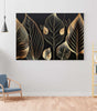 BLACKLUXE LIFESTYLE LTD Flower Paintings For Wall Decoration With Frame Canvas Painting For Living Room Bedroom Home Office & Hotels - BLACKLUXECRAFTS