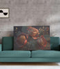 BLACKLUXE LIFESTYLE LTD Flower Paintings For Wall Decoration With Frame Canvas Painting For Living Room Bedroom Home Office & Hotels - BLACKLUXECRAFTS