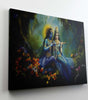 BLACKLUXE LIFESTYLE LTD Radha Krishna Paintings For Wall Decoration With Frame Canvas Painting For Living Room Bedroom Home Office & Hotels - BLACKLUXECRAFTS