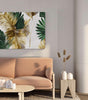 BLACKLUXE LIFESTYLE LTD Flower Paintings For Wall Decoration With Frame Canvas Painting For Living Room Bedroom Home Office & Hotels - BLACKLUXECRAFTS