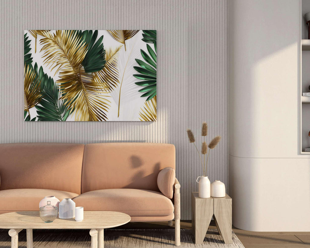 BLACKLUXE LIFESTYLE LTD Flower Paintings For Wall Decoration With Frame Canvas Painting For Living Room Bedroom Home Office & Hotels - BLACKLUXECRAFTS