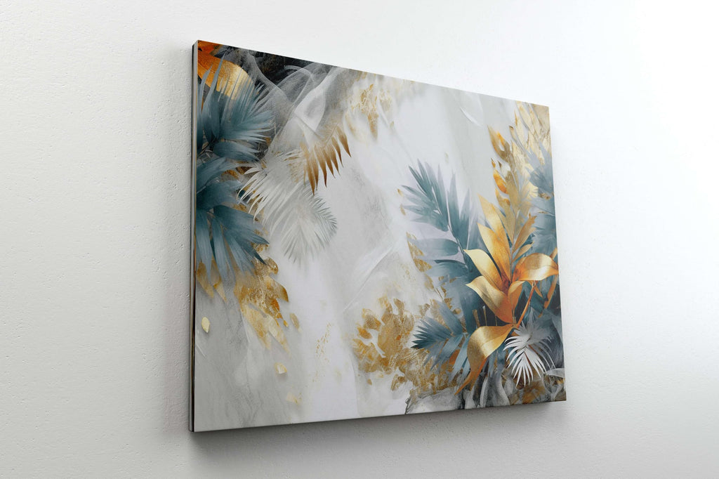 BLACKLUXE LIFESTYLE LTD Flower Paintings For Wall Decoration With Frame Canvas Painting For Living Room Bedroom Home Office & Hotels - BLACKLUXECRAFTS