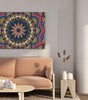 BLACKLUXE LIFESTYLE LTD Mandala Art Painting For Wall Decoration With Frame Canvas Painting For Living Room Bedroom Home Office & Hotels - BLACKLUXECRAFTS