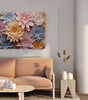 BLACKLUXE LIFESTYLE LTD Flower Paintings For Wall Decoration With Frame Canvas Painting For Living Room Bedroom Home Office & Hotels - BLACKLUXECRAFTS