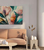 BLACKLUXE LIFESTYLE LTD Flower Paintings For Wall Decoration With Frame Canvas Painting For Living Room Bedroom Home Office & Hotels - BLACKLUXECRAFTS