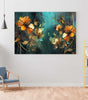 BLACKLUXE LIFESTYLE LTD Flower Paintings For Wall Decoration With Frame Canvas Painting For Living Room Bedroom Home Office & Hotels - BLACKLUXECRAFTS