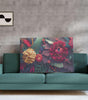 BLACKLUXE LIFESTYLE LTD Flower Paintings For Wall Decoration With Frame Canvas Painting For Living Room Bedroom Home Office & Hotels - BLACKLUXECRAFTS