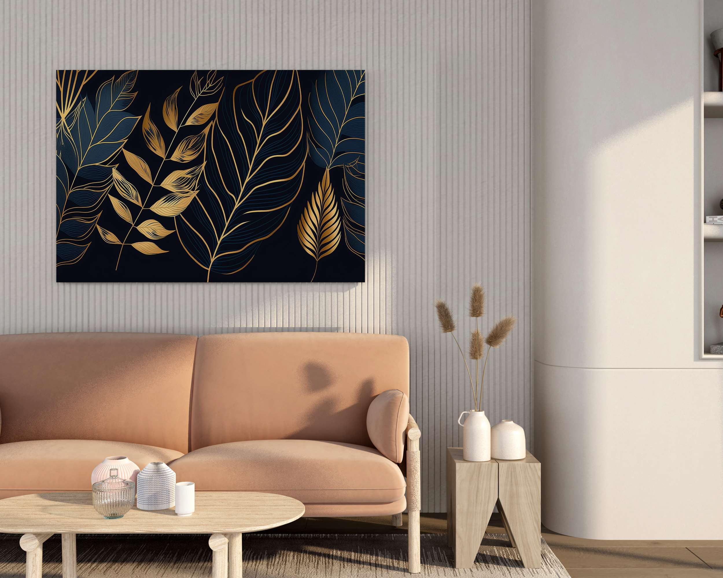 BLACKLUXE LIFESTYLE LTD Flower Paintings For Wall Decoration With Frame Canvas Painting For Living Room Bedroom Home Office & Hotels - BLACKLUXECRAFTS