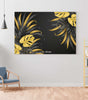 BLACKLUXE LIFESTYLE LTD Flower Paintings For Wall Decoration With Frame Canvas Painting For Living Room Bedroom Home Office & Hotels - BLACKLUXECRAFTS