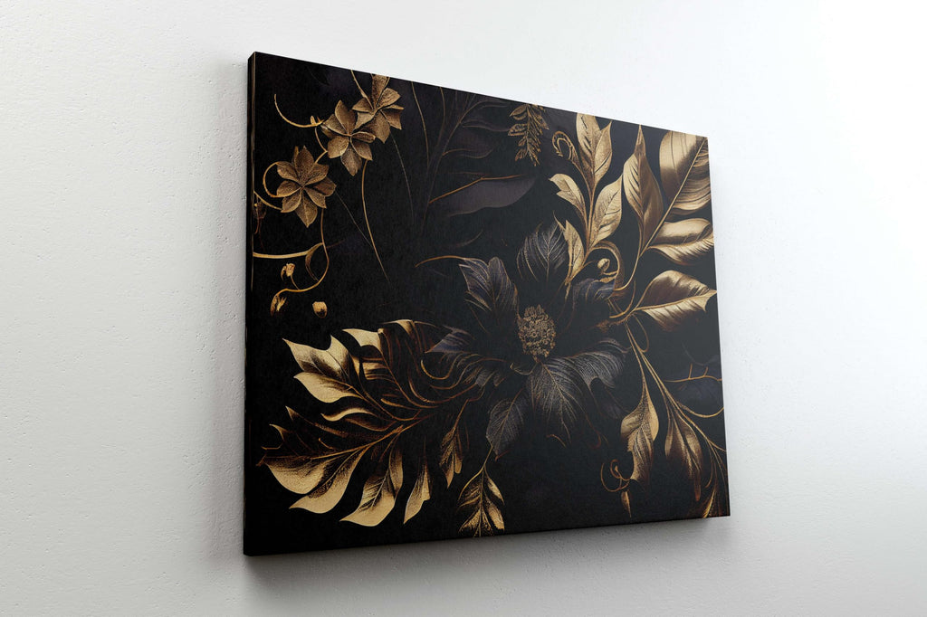 BLACKLUXE LIFESTYLE LTD Flower Paintings For Wall Decoration With Frame Canvas Painting For Living Room Bedroom Home Office & Hotels - BLACKLUXECRAFTS
