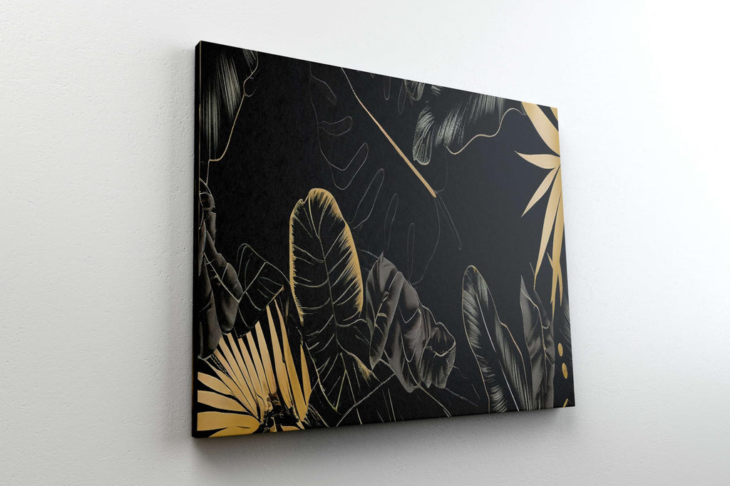 BLACKLUXE LIFESTYLE LTD Flower Paintings For Wall Decoration With Frame Canvas Painting For Living Room Bedroom Home Office & Hotels - BLACKLUXECRAFTS