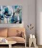 BLACKLUXE LIFESTYLE LTD Flower Paintings For Wall Decoration With Frame Canvas Painting For Living Room Bedroom Home Office & Hotels - BLACKLUXECRAFTS
