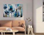 BLACKLUXE LIFESTYLE LTD Flower Paintings For Wall Decoration With Frame Canvas Painting For Living Room Bedroom Home Office & Hotels - BLACKLUXECRAFTS